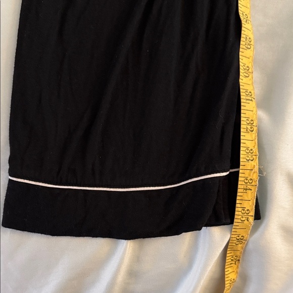 Liz Claiborne Black Sleepwear/Lounge Pants LT, Free Pink L - Picture 2 of 5